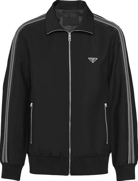 prada track jacket mens|More.